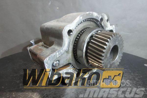 Hydromatik Engine reducer Hydromatik A2FM125/61W-PAB010 Hidraulika