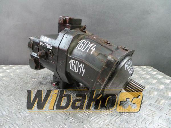 Rexroth Drive motor Rexroth A6VM107HA1T/63W-VAB370A-SK R90 Ostale komponente za građevinarstvo