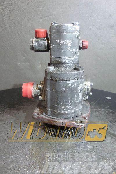 Rexroth Gear pump Rexroth 0510666302 1517222779/1517222454 Hidraulika