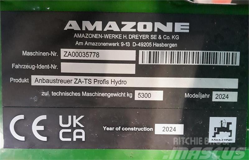 Amazone ZA-TS 4200 Hydro Rasturači đubriva