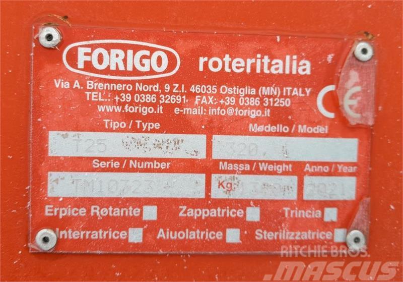 Forigo T25-320 Kosilice