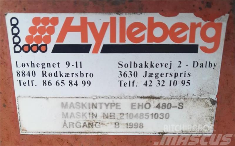 Hylleberg 4 rækket EHO 480-S Sadilice