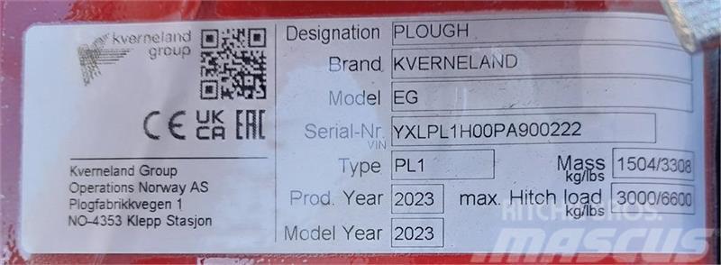 Kverneland EG-100/200-28 4 furet Plugovi obrtači