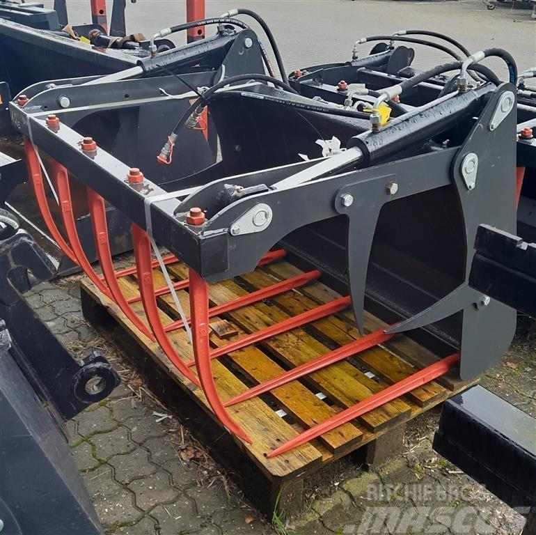 MO Siloklo 1,2 meter - 2 syl tænder med EURO beslag Ostala dodatna oprema za traktore