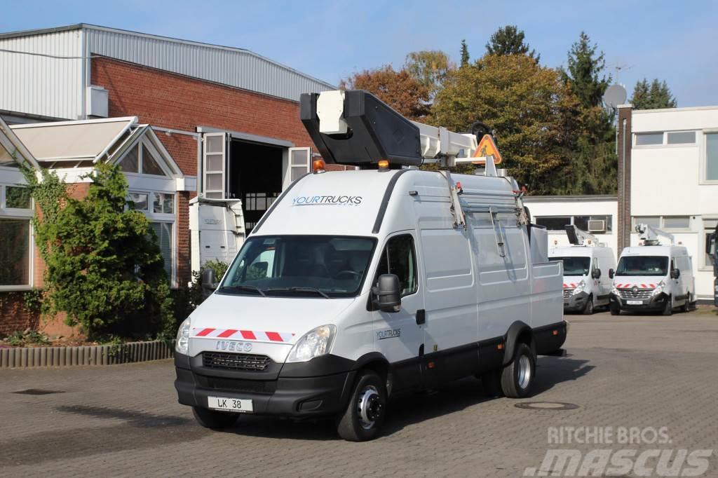 Iveco Daily 70-170 EEV VDT-170-F 20 m 2 Pers.Korb Auto korpe