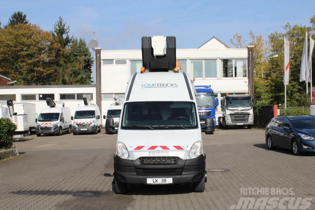 Iveco Daily 70-170 EEV VDT-170-F 20 m 2 Pers.Korb Auto korpe