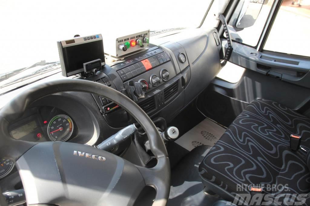 Iveco Eurocargo 120e 22 Comilev EN 170 TPC 16m 2P.Korb Auto korpe