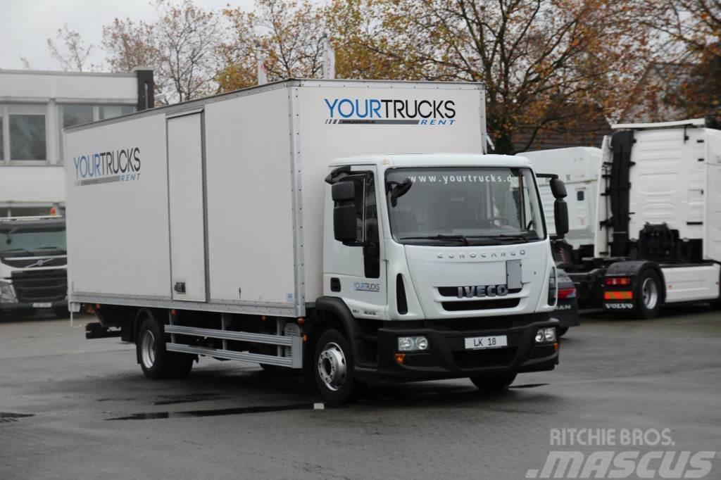 Iveco Eurocargo 120E18 EEV Koffer 7,5m Seiten Tür LBW Sanduk kamioni