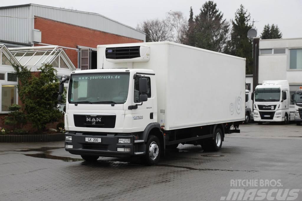 MAN TGM 12.250 E5 Koffer 7,38x2,48x2,49m LBW Sanduk kamioni