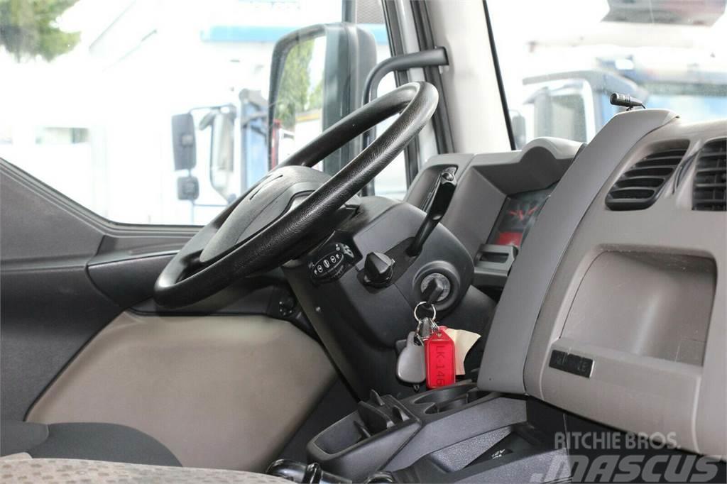 Renault Midlum Koffer 4,1m seitliches Rolltor + Tür Sanduk kamioni