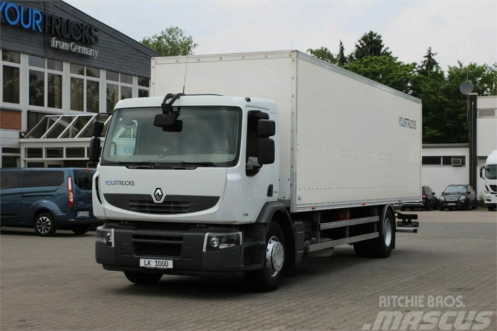 Renault Premium 270 DXi EURO 5 Koffer 8,5m Rolltor Sanduk kamioni