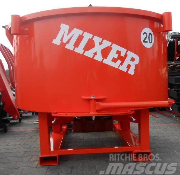  Agro- Factory MIXER Traktor-Betonmischer/ Betoniar Polovne mešalice