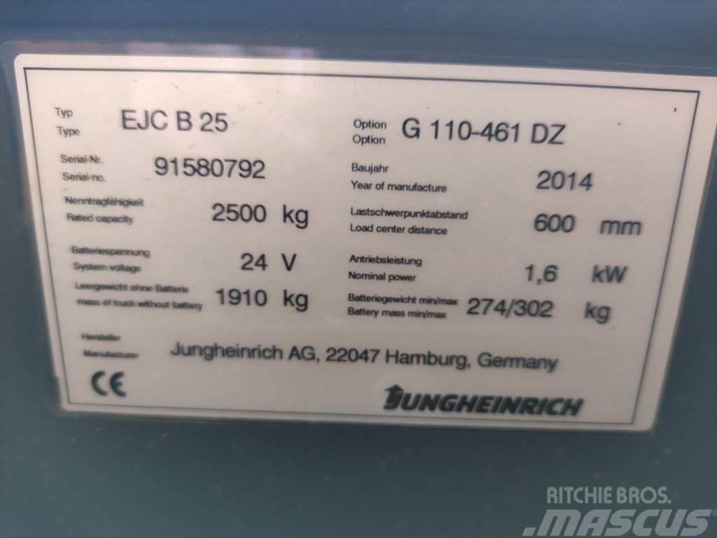 Jungheinrich EJC-B-25-G110-461 DZ Ručni električni viljuškar