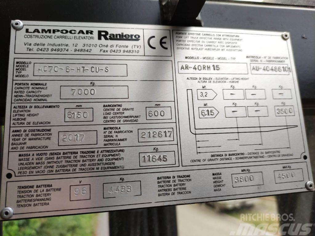  Raniero AC70-6-HT-CU-S Električni viljuškari